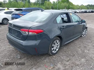 2024 Toyota Corolla LE with VIN 5YFB4MDEXRP119283, listed as a IAAI auction lot 42278866 with 34,115 mi miles and . Bid and sale history available at DreamBid. Image 4.