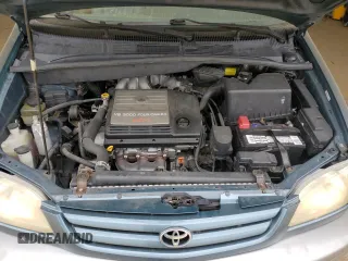 2002 Toyota Sienna LE with VIN 4T3ZF13C92U438886, listed as a Copart auction lot 49158085 with 144,706 mi miles and Salvage Title. Bid and sale history available at carsss.com. Image 12.