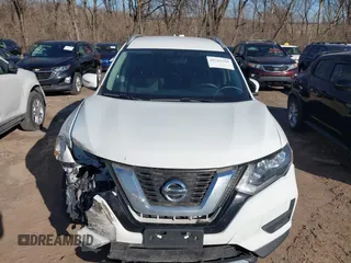 2017 Nissan Rogue SV with VIN KNMAT2MT1HP541640, listed as a IAAI auction lot 41762105 with 105,981 mi miles. Bid and sale history available at carsss.com. Image 17.