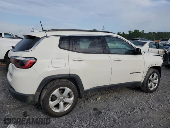 2021 Jeep Compass Latitude с VIN 3C4NJCBB7MT510051, выставлен на аукционе Copart как лот 55115185 с пробегом 53 788 миль миль и Списание • Salvage title. История ставок и продаж доступна на DreamBid. Изображение 3.