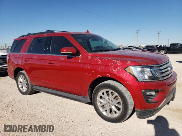 2020 Ford Expedition XLT with VIN 1FMJU1HT6LEA55679, listed as a Copart auction lot 84834984 with 95,117 mi miles and Clean Title. Bid and sale history available at carsss.com. Image 4.
