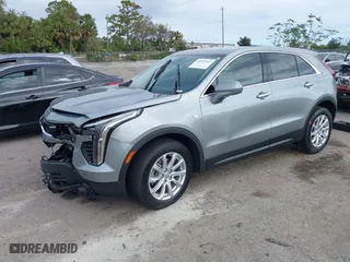 2023 Cadillac XT4 FWD Luxury with VIN 1GYAZAR42PF135830, listed as a IAAI auction lot 41197262 with 23,046 mi miles. Bid and sale history available at carsss.com. Image 17.