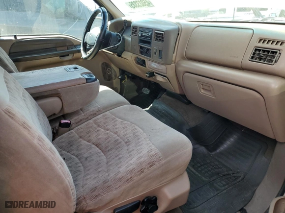 1999 Ford Super Duty F-250 XL with VIN 1FTNX20L8XEC12729, listed as a Copart auction lot 45023335 with 136,587 mi miles and Clean Title. Bid and sale history available at carsss.com. Image 5.