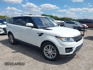 2016 Land Rover Range Rover Sport SE with VIN SALWG2PF0GA114976, listed as a IAAI auction lot 42000760 with 95,057 mi miles and . Bid and sale history available at DreamBid. Image 1.