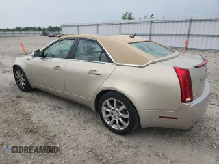 2008 Cadillac CTS AWD z VIN 1G6DS57V880157915, wystawiony jako Copart lot #60534485 z przebiegiem 50 110 mil mil oraz Nie do naprawy • Non repairable. Historia ofert i sprzedaży dostępna na DreamBid. Obrazek 2.