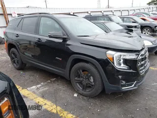 2023 GMC Terrain AT4 с VIN 3GKALYEG5PL126162, выставлен на аукционе IAAI как лот 41222044 с пробегом 20 645 миль миль и . История ставок и продаж доступна на DreamBid. Изображение 1.