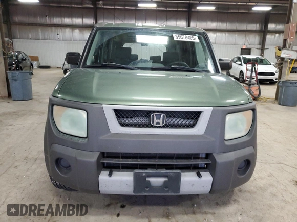 2003 Honda Element EX z VIN 5J6YH28573L035686, wystawiony jako Copart lot #55678465 z przebiegiem 105 585 mil mil oraz Szkoda całkowita • Salvage title. Historia ofert i sprzedaży dostępna na DreamBid. Obrazek 5.
