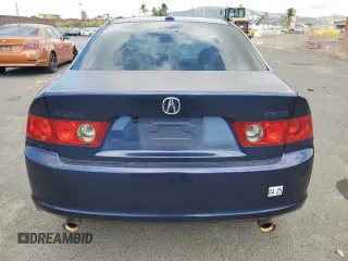 2008 Acura TSX with VIN JH4CL968X8C004832, listed as a Copart auction lot 44086045 with 155,197 mi miles and Salvage Title. Bid and sale history available at carsss.com. Image 6.