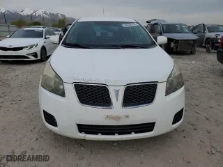 2009 Pontiac Vibe w/1SA with VIN 5Y2SP67839Z426809, listed as a Copart auction lot 54022935 with 249,652 mi miles and Clean Title. Bid and sale history available at carsss.com. Image 7.
