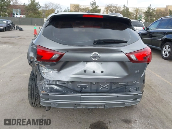 2017 Nissan Rogue S with VIN JN1BJ1CP2HW017091, listed as a IAAI auction lot 41906749 with 74,591 mi miles and . Bid and sale history available at DreamBid. Image 17.