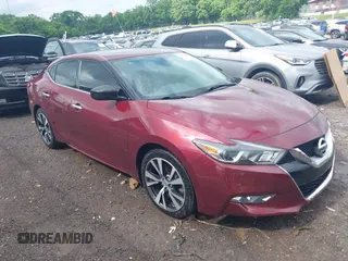 2017 Nissan Maxima SR with VIN 1N4AA6AP4HC370383, listed as a IAAI auction lot 42229812 with 138,497 mi miles and . Bid and sale history available at DreamBid. Image 1.