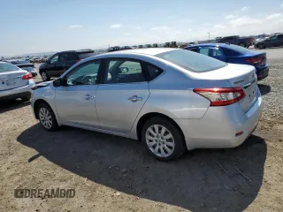 2014 Nissan Sentra SV with VIN 3N1AB7AP7EL672931, listed as a Copart auction lot 53701805 with 100,509 mi miles and Salvage Title. Bid and sale history available at DreamBid. Image 2.