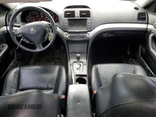 2006 Acura TSX Navi with VIN JH4CL96976C034263, listed as a Copart auction lot 47237645 with 0 mi miles and Salvage Title. Bid and sale history available at carsss.com. Image 8.