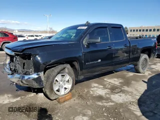 2017 Chevrolet Silverado 1500 LT with VIN 1GCVKREH4HZ139784, listed as a Copart auction lot 46655175 with 113,969 mi miles and Salvage Title. Bid and sale history available at DreamBid. Image 1.