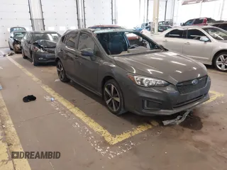 2019 Subaru Impreza Special Sports z VIN 4S3GTAM65K3731471, wystawiony jako IAAI lot #42225933 z przebiegiem 80 900 mil mil oraz . Historia ofert i sprzedaży dostępna na DreamBid. Obrazek 1.