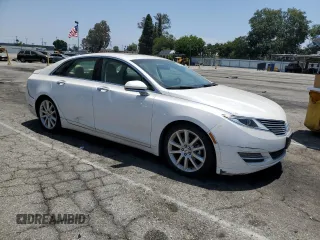 2015 Lincoln MKZ Hybrid with VIN 3LN6L2LU0FR603241, listed as a Copart auction lot 60703135 with 92,181 mi miles and Clean title. Bid and sale history available at DreamBid. Image 4.