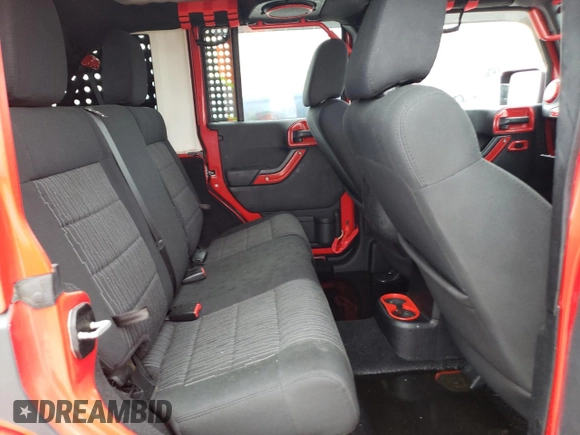 2012 Jeep Wrangler Unlimited Sport RHD with VIN 1C4BJWKGXCL102296, listed as a Copart auction lot 48905975 with Not provided miles and Salvage title. Bid and sale history available at DreamBid. Image 11.