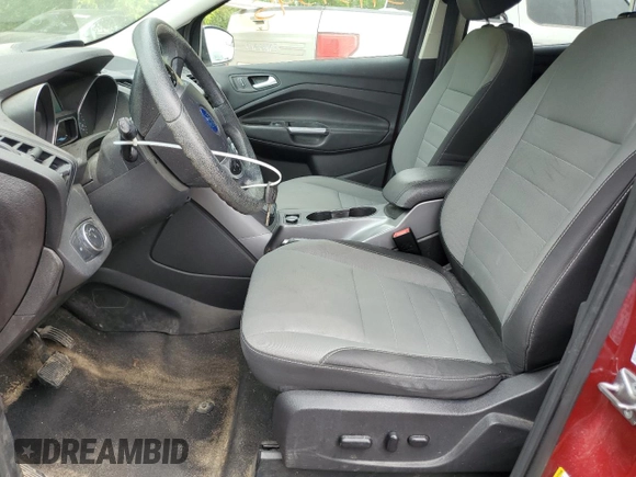 2016 Ford Escape SE z VIN 1FMCU9GX1GUA52213, wystawiony jako Copart lot #57137545 z przebiegiem 142 646 mil mil oraz Czysty tytuł • Clean title. Historia ofert i sprzedaży dostępna na DreamBid. Obrazek 7.