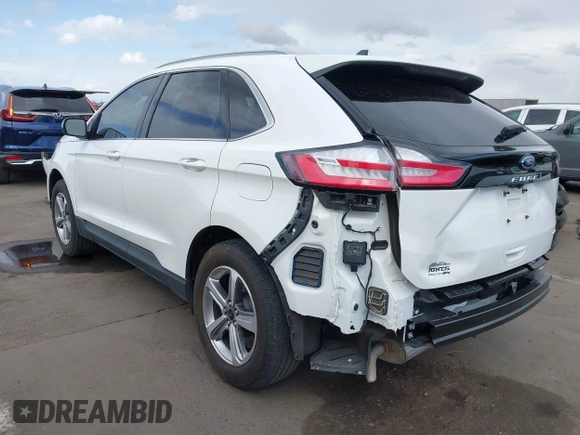 2023 Ford Edge SEL with VIN 2FMPK4J94PBA49543, listed as a IAAI auction lot 41919697 with 43,442 mi miles. Bid and sale history available at carsss.com. Image 3.