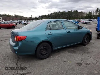 2010 Toyota Corolla with VIN 2T1BU4EE7AC380728, listed as a Copart auction lot 53202665 with 168,100 mi miles and Clean Title. Bid and sale history available at carsss.com. Image 3.