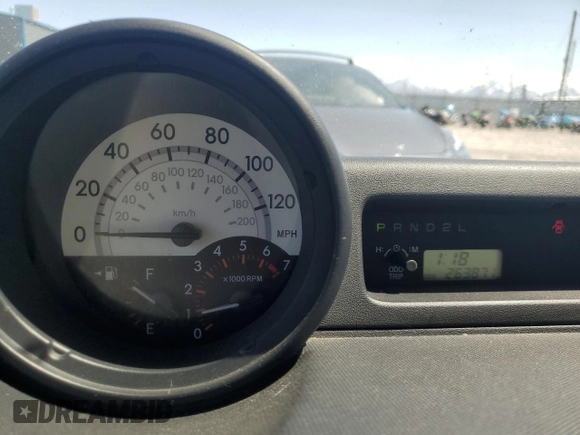2005 Scion xB with VIN JTLKT324854011740, listed as a Copart auction lot 53990855 with 263,871 mi miles and Salvage Title. Bid and sale history available at carsss.com. Image 9.