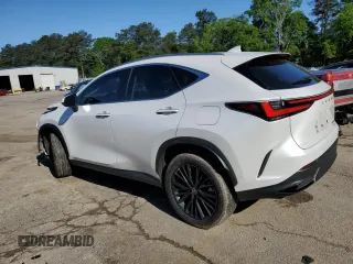2022 Lexus NX with VIN JTJHKCEZ7N5004639, listed as a Copart auction lot 48561293 with 7,072 mi miles. Bid and sale history available at carsss.com. Image 2.