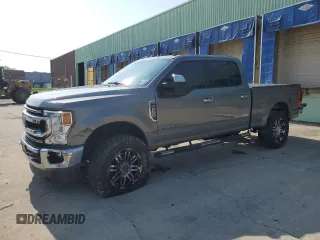 2020 Ford F-250 XL с VIN 1FT7W2BT4LED92813, выставлен на аукционе Copart как лот 60147395 с пробегом 69 966 миль миль и Списание • Salvage title. История ставок и продаж доступна на DreamBid. Изображение 1.