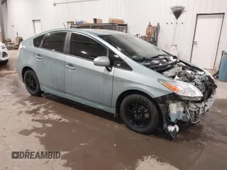 2014 Toyota Prius Four with VIN JTDKN3DU0E1755420, listed as a IAAI auction lot 41546724 with 192,829 mi miles. Bid and sale history available at carsss.com. Image 1.