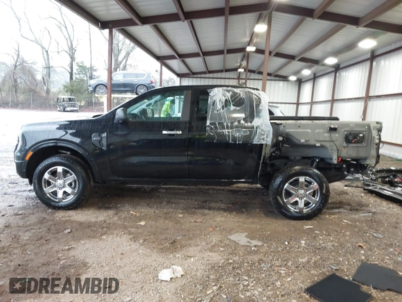 2024 Ford Ranger XLT with VIN 1FTER4GHXRLE61376, listed as a IAAI auction lot 41568211 with 278 mi miles and . Bid and sale history available at DreamBid. Image 15.