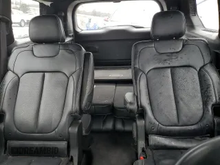 2021 Jeep Grand Cherokee Overland with VIN 1C4RJJDG5M8195683, listed as a Copart auction lot 48133075 with Not provided miles and Salvage title. Bid and sale history available at DreamBid. Image 10.