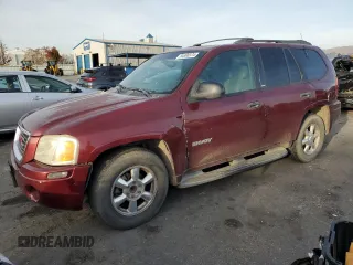 2003 GMC Envoy SLE with VIN 1GKDS13S732335607, listed as a Copart auction lot 85300374 with 305,651 mi miles and Salvage Title. Bid and sale history available at carsss.com. Image 1.