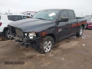 2020 Ram 1500 Classic Tradesman with VIN 1C6RR6FG5LS128352, listed as a IAAI auction lot 41549527 with 87,308 mi miles. Bid and sale history available at carsss.com. Image 19.