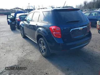 2016 Chevrolet Equinox LTZ with VIN 2GNFLGEK4G6230301, listed as a IAAI auction lot 41755028 with 97,194 mi miles. Bid and sale history available at carsss.com. Image 3.