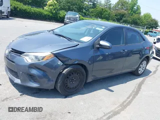 2016 Toyota Corolla L with VIN 2T1BURHE9GC673001, listed as a IAAI auction lot 42397830 with 159,075 mi miles and . Bid and sale history available at DreamBid. Image 17.
