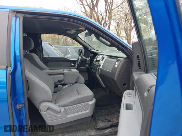 2012 Ford F-150 XL with VIN 1FTEX1EM5CFA70825, listed as a IAAI auction lot 41949721 with 247,112 mi miles and . Bid and sale history available at carsss.com. Image 5.
