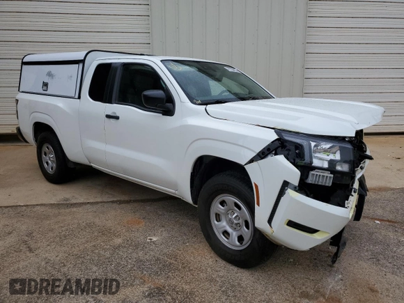 2022 Nissan Frontier S with VIN 1N6ED1CL7NN676149, listed as a Copart auction lot 53841345 with 82,500 mi miles and Clean title. Bid and sale history available at DreamBid. Image 4.