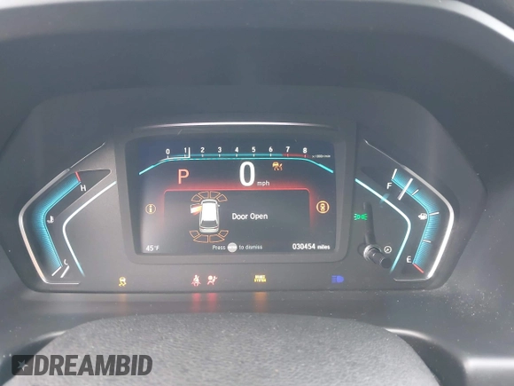 2022 Honda Odyssey Touring with VIN 5FNRL6H8XNB057293, listed as a IAAI auction lot 41826014 with 30,454 mi miles and . Bid and sale history available at DreamBid. Image 7.