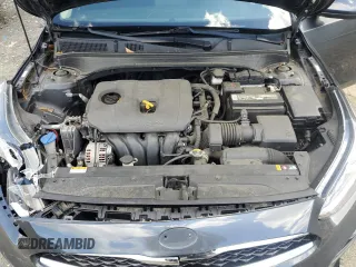 2019 Kia Forte S z VIN 3KPF34AD5KE017087, wystawiony jako Copart lot #54831355 z przebiegiem 106 795 mil mil oraz Szkoda całkowita • Salvage title. Historia ofert i sprzedaży dostępna na DreamBid. Obrazek 11.