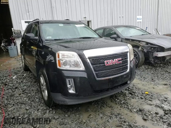2015 GMC Terrain SLE with VIN 2GKFLWE32F6375027, listed as a Copart auction lot 83035894 with 105,251 mi miles and Salvage Title. Bid and sale history available at DreamBid. Image 14.