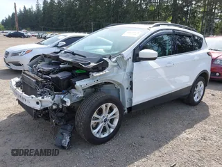 2018 Ford Escape SE with VIN 1FMCU9GD8JUB14879, listed as a IAAI auction lot 42156044 with 91,304 mi miles. Bid and sale history available at carsss.com. Image 21.