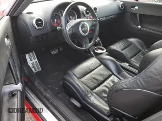 2005 Audi TT with VIN TRUSC28N751010236, listed as a Copart auction lot 43664765 with 111,931 mi miles and Salvage Title. Bid and sale history available at carsss.com. Image 8.