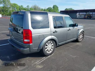 2007 Land Rover LR3 SE with VIN SALAE25427A427447, listed as a IAAI auction lot 42100032 with 137,950 mi miles. Bid and sale history available at carsss.com. Image 4.