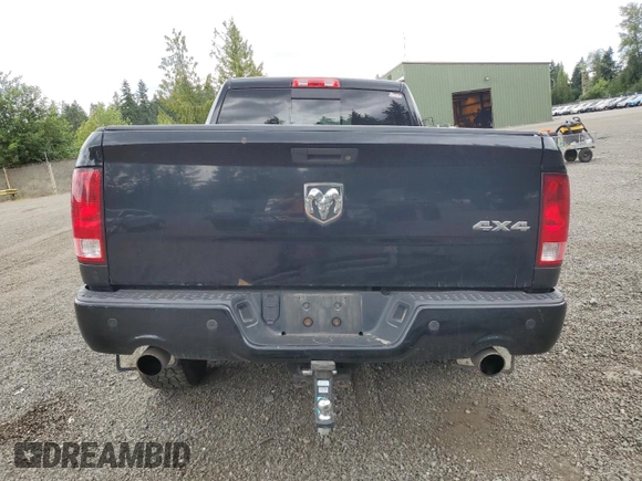 2012 Ram 1500 Sport z VIN 1C6RD7HT4CS343929, wystawiony jako Copart lot #61651315 z przebiegiem 266 261 mil mil oraz Szkoda całkowita • Salvage title. Historia ofert i sprzedaży dostępna na DreamBid. Obrazek 6.