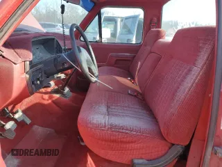 1991 Ford F-150 with VIN 1FTDF15Y3MKA83101, listed as a Copart auction lot 47082805 with 79,692 mi miles and Salvage Title. Bid and sale history available at carsss.com. Image 7.