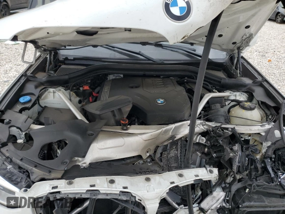 2021 BMW X3 sDrive30i z VIN 5UXTY3C05M9E06782, wystawiony jako Copart lot #51285785 z przebiegiem 38 357 mil mil oraz Szkoda całkowita • Salvage title. Historia ofert i sprzedaży dostępna na DreamBid. Obrazek 13.