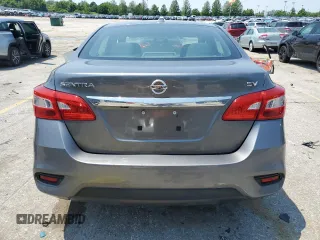 2019 Nissan Sentra S with VIN 3N1AB7AP2KY302226, listed as a Copart auction lot 60117335 with 99,116 mi miles and Salvage title. Bid and sale history available at DreamBid. Image 6.