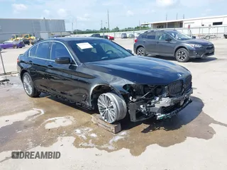 2019 BMW 5 Series 530i with VIN WBAJA5C50KWW02304, listed as a IAAI auction lot 42338536 with 29,049 mi miles and . Bid and sale history available at DreamBid. Image 1.