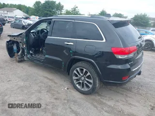 2018 Jeep Grand Cherokee High Altitude with VIN 1C4RJFCG0JC314389, listed as a IAAI auction lot 42512327 with 38,033 mi miles and . Bid and sale history available at DreamBid. Image 3.
