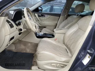 2009 Infiniti FX with VIN JNRAS18W99M152572, listed as a Copart auction lot 46334185 with 204,396 mi miles and Salvage title. Bid and sale history available at DreamBid. Image 7.