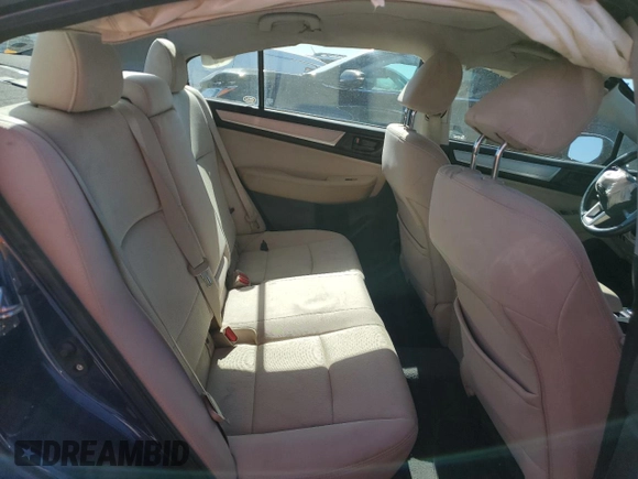 2015 Subaru Legacy 2.5i with VIN 4S3BNBA67F3068358, listed as a Copart auction lot 77262644 with 101,333 mi miles and Salvage title. Bid and sale history available at DreamBid. Image 10.